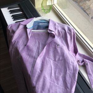 Ted Baker Summer Linen Shirt